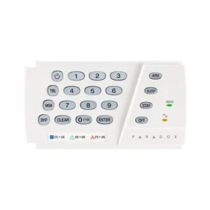 کیپد دزدگیر K636 LED پارادوکس